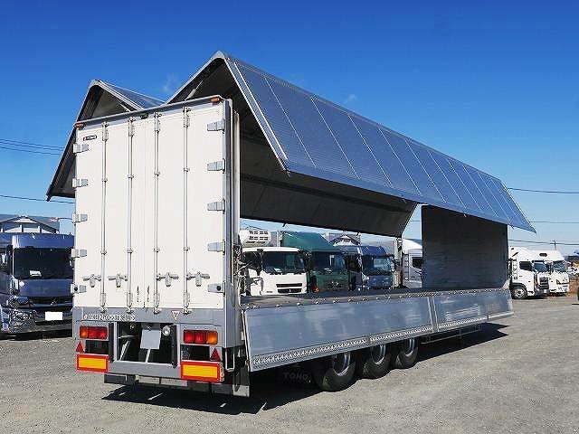 中古トラック 東邦車輛ウィングトレーラー #8