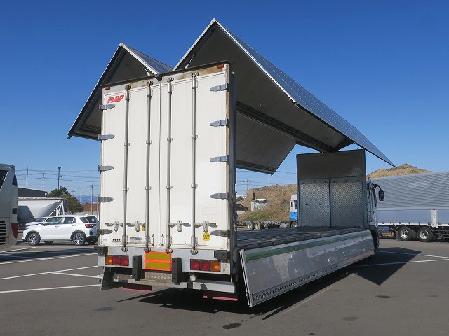 中古トラック 三菱ふそうアルミウィング #6