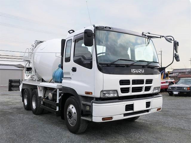 中古トラック いすゞコンクリートミキサー車 #2