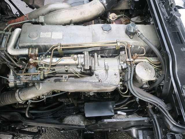 中古トラック いすゞコンクリートミキサー車 #11