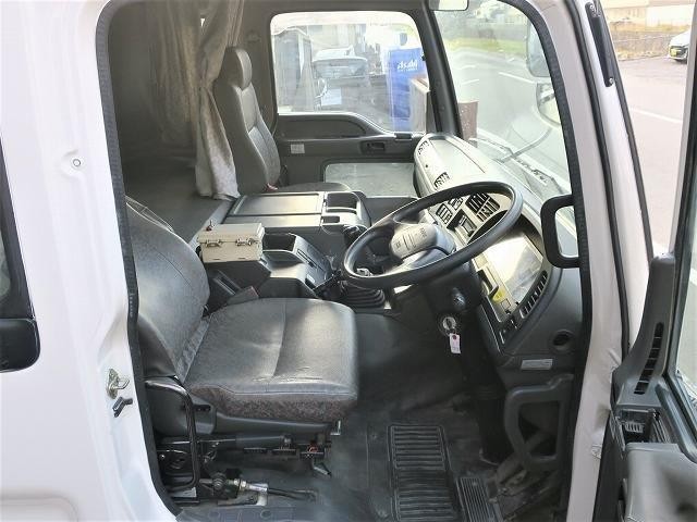 中古トラック いすゞコンクリートミキサー車 #14