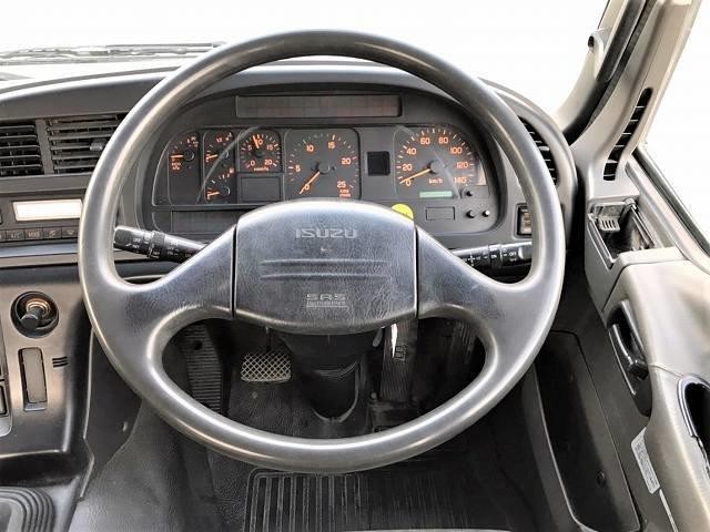 中古トラック いすゞコンクリートミキサー車 #16
