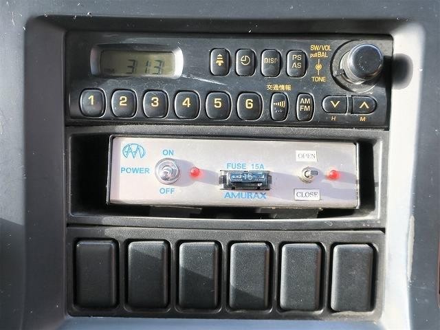 中古トラック いすゞコンクリートミキサー車 #22