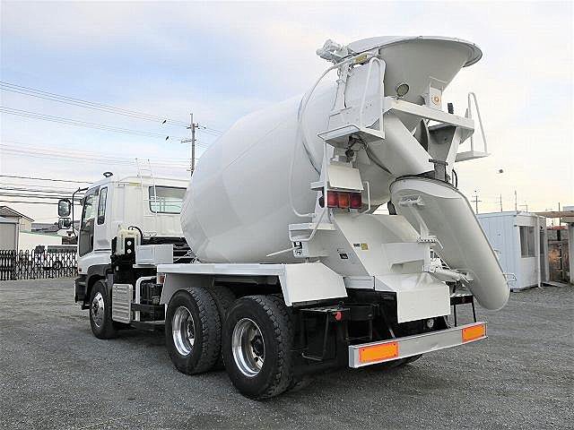 中古トラック いすゞコンクリートミキサー車 #4