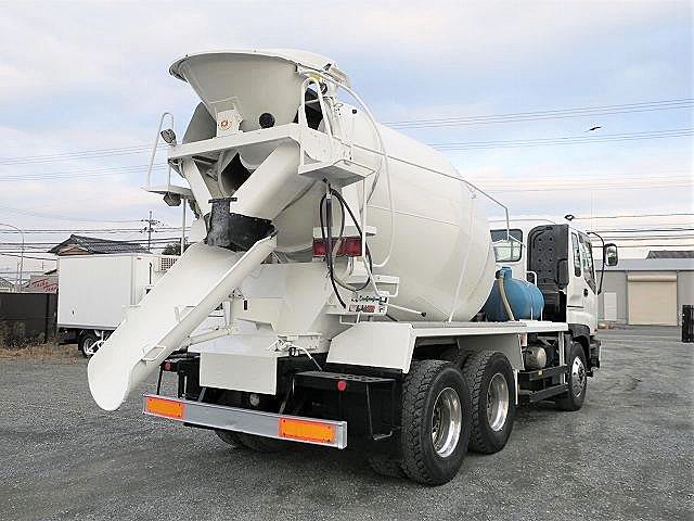 中古トラック いすゞコンクリートミキサー車 #5