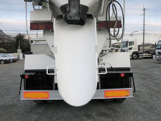 中古トラック いすゞコンクリートミキサー車 #7
