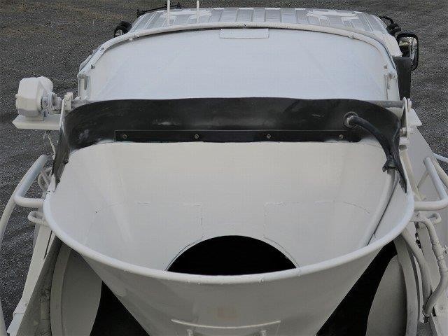 中古トラック いすゞコンクリートミキサー車 #8