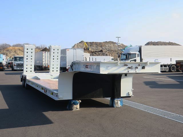 中古トラック 東邦車輛重機積みトレーラー #2
