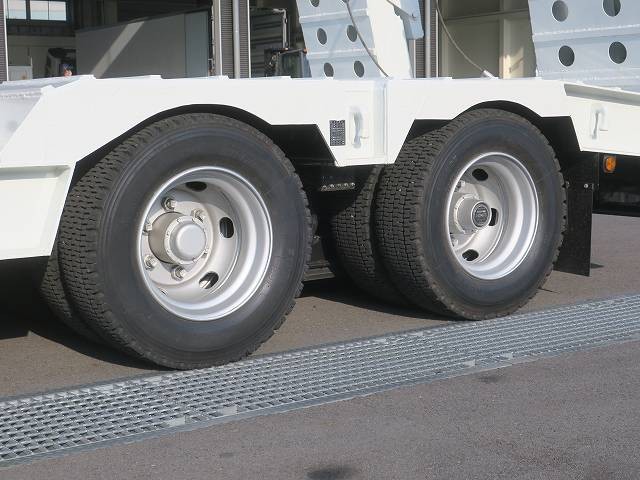 中古トラック 東邦車輛重機積みトレーラー #11