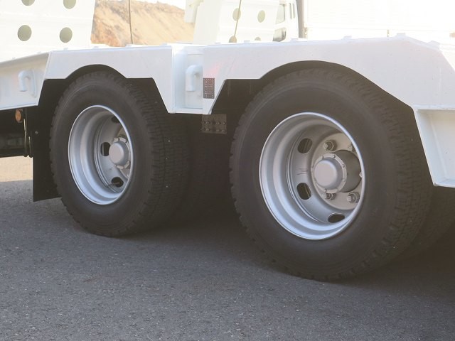 中古トラック 東邦車輛重機積みトレーラー #12