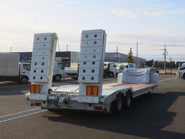 中古トラック 東邦車輛重機積みトレーラー #3