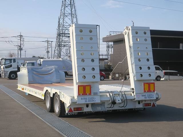 中古トラック 東邦車輛重機積みトレーラー #4