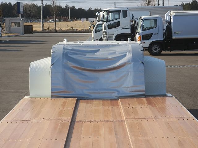 中古トラック 東邦車輛重機積みトレーラー #5