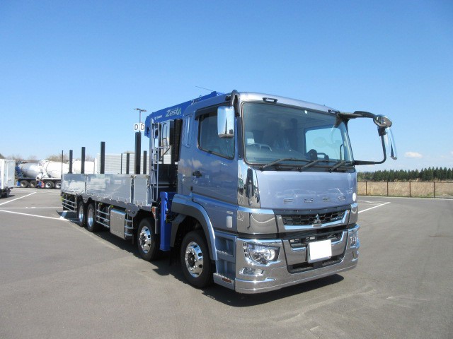 中古トラック 三菱ふそうクレーン付 #2