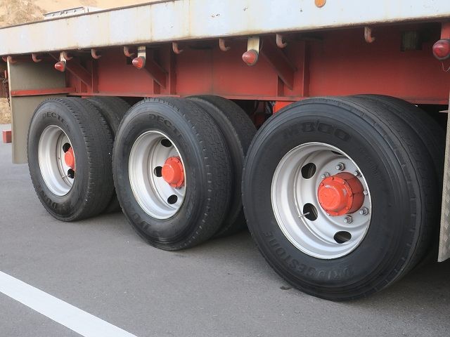中古トラック 東急まな板トレーラー #11