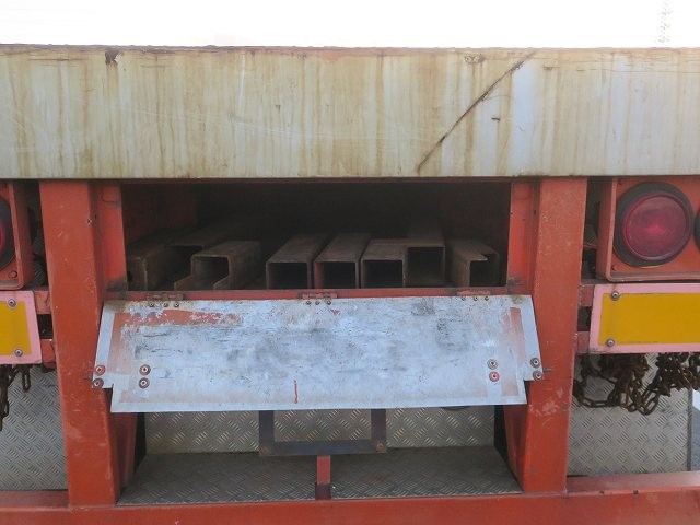 中古トラック 東急まな板トレーラー #14