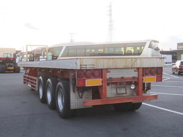 中古トラック 東急まな板トレーラー #4