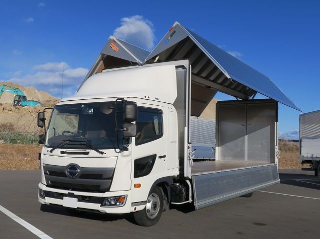 中古トラック 日野アルミウィング #7