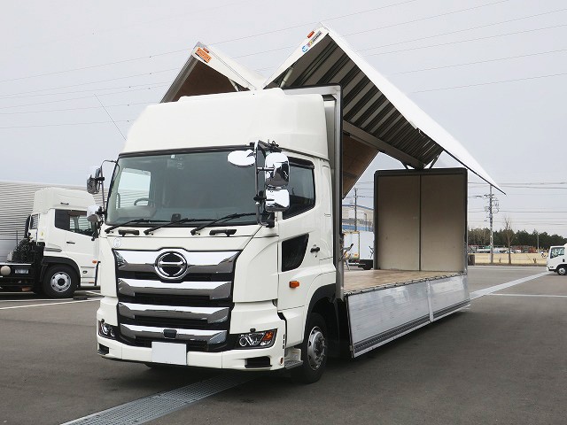 中古トラック 日野アルミウィング #9