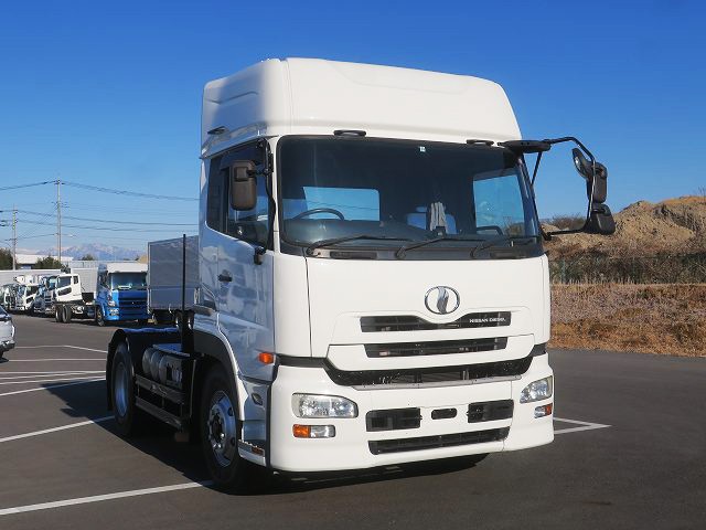 中古トラック UDトラックストラクタヘッド #2