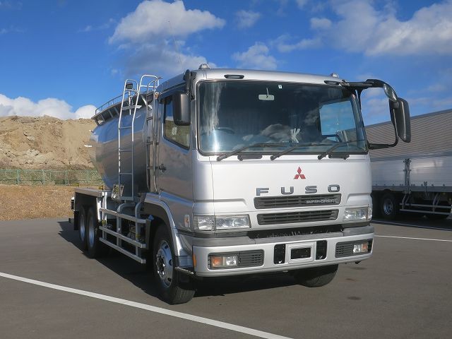 中古トラック 三菱ふそう粉粒体運搬車 #2