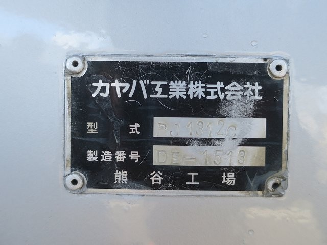 中古トラック 三菱ふそう粉粒体運搬車 #11