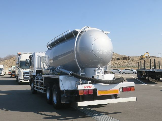 中古トラック 三菱ふそう粉粒体運搬車 #4