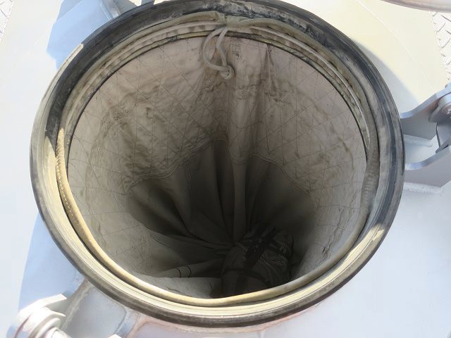 中古トラック 三菱ふそう粉粒体運搬車 #7