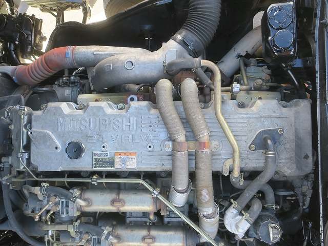 中古トラック 三菱ふそう粉粒体運搬車 #9