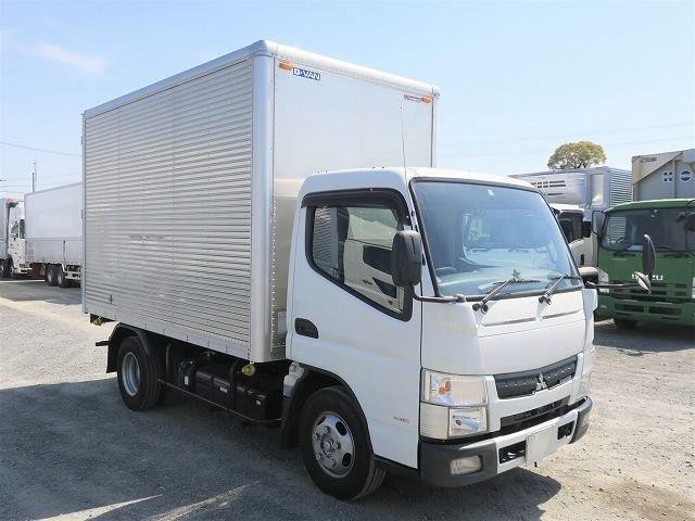 中古トラック 三菱ふそうアルミバン ＃2