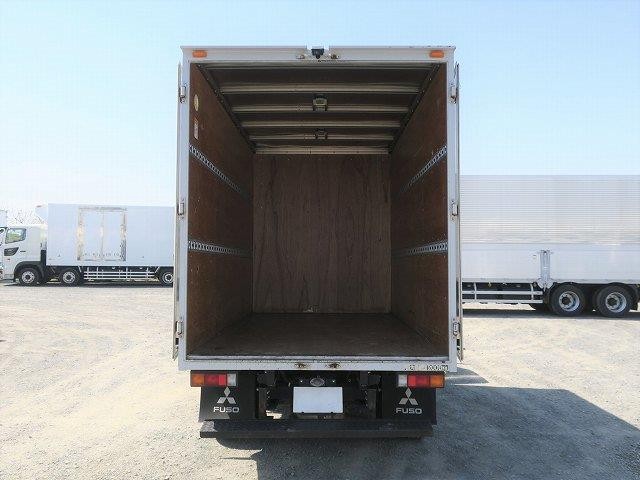 中古トラック 三菱ふそうアルミバン #5