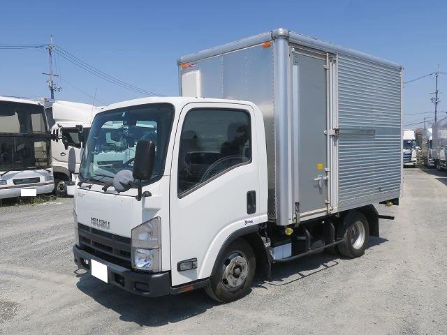 いすゞ エルフ 2tアルミバン