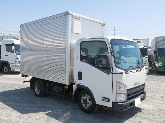 いすゞ エルフ 2tアルミバン