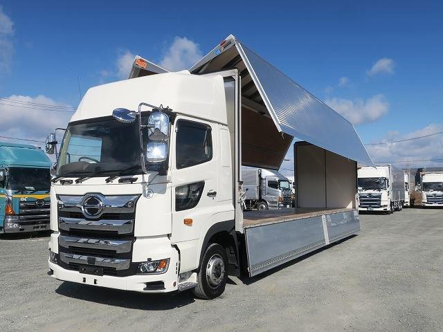 中古トラック 日野アルミウィング #7