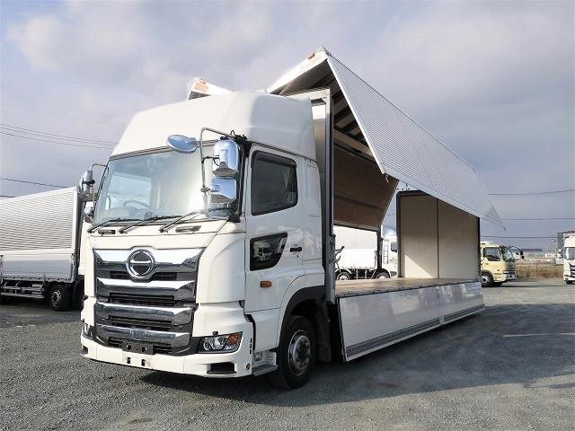中古トラック 日野アルミウィング #7