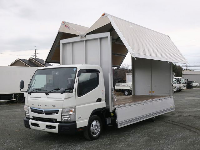 中古トラック 三菱ふそうアルミウィング ＃7