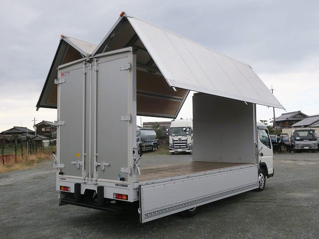 中古トラック 三菱ふそうアルミウィング #8