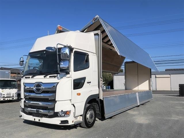 中古トラック 日野アルミウィング #7