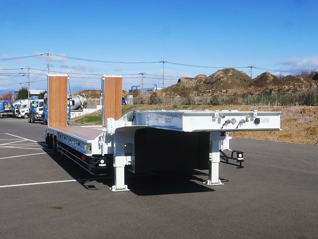 中古トラック 東邦車輛重機積みトレーラー #2