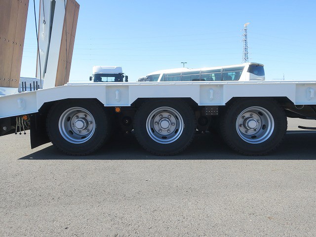 中古トラック 東邦車輛重機積みトレーラー #14