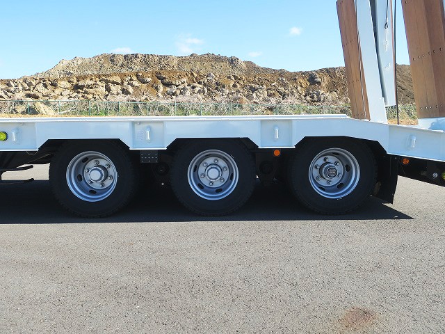 中古トラック 東邦車輛重機積みトレーラー #15