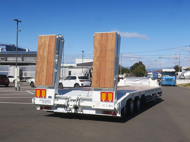 中古トラック 東邦車輛重機積みトレーラー #3