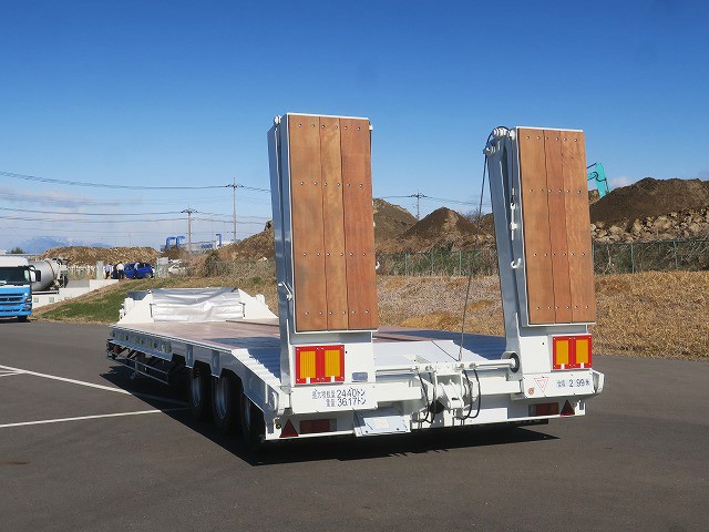 中古トラック 東邦車輛重機積みトレーラー #4