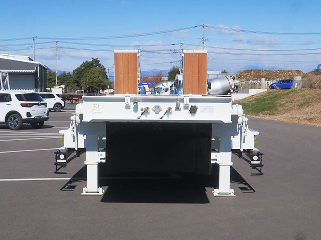 中古トラック 東邦車輛重機積みトレーラー #5