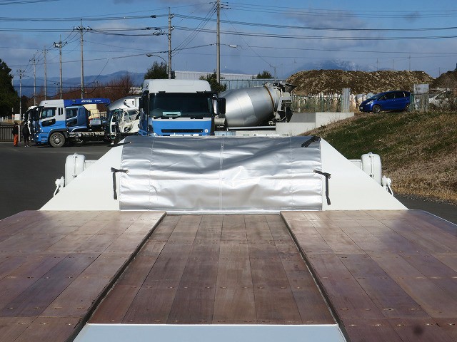 中古トラック 東邦車輛重機積みトレーラー #7