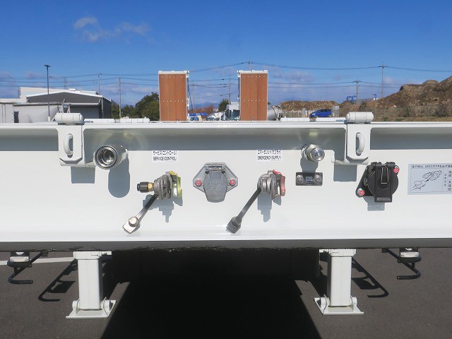 中古トラック 東邦車輛重機積みトレーラー #10