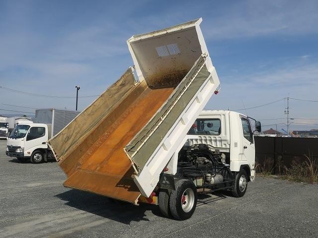 三菱ふそう ファイター 中型ダンプ
