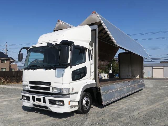 中古トラック 三菱ふそうアルミウィング #7