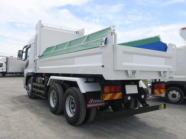 中古トラック 三菱ふそうダンプ #4