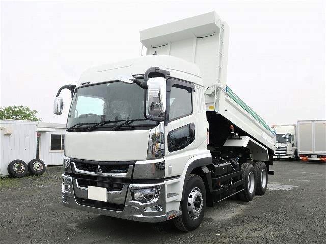 三菱ふそう、スーパーグレート、ダンプ、2PG-FV70HX・中古トラックの